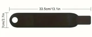 Muñequera Neopreno, ajustable y transpirable