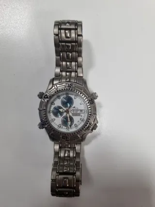 Reloj Lotus Hombre Titanio