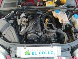 Compresor aire audi 50623i0381 a4 1.9 tdi 459299