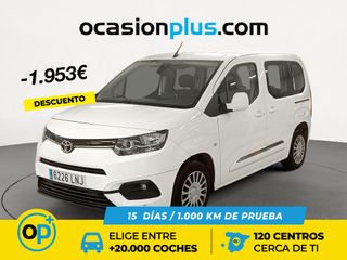 Toyota Proace City 1.5 D VX L1 75 kW (102 CV)