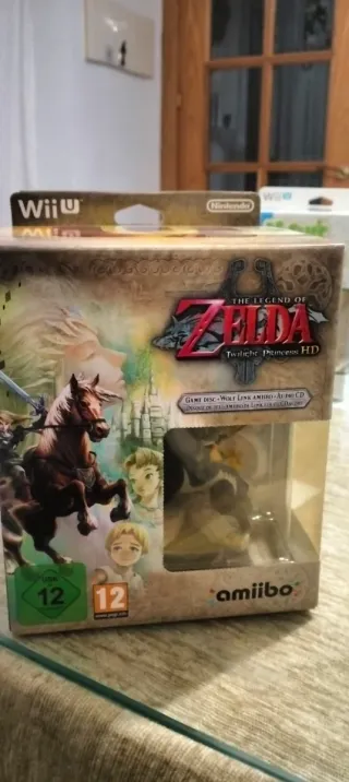 The Legend Zelda Twilight Princess HD Wii U