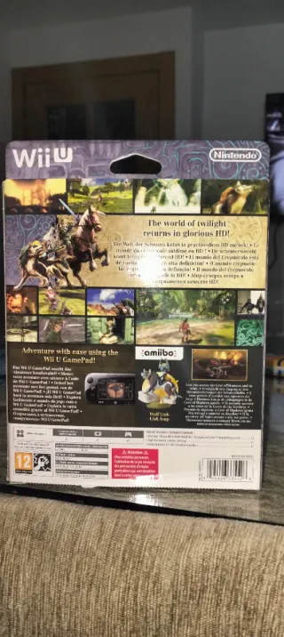 The Legend Zelda Twilight Princess HD Wii U