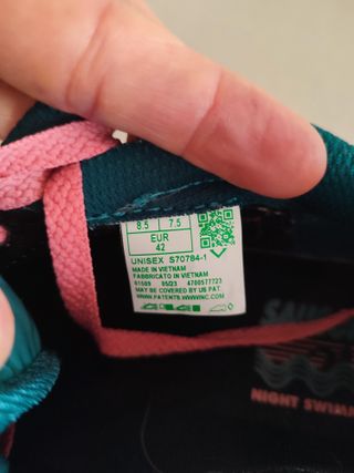 Zapatillas Saucony Shadow 6000 Morado Rosa