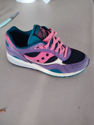 Zapatillas Saucony Shadow 6000 Morado Rosa