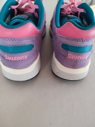 Zapatillas Saucony Shadow 6000 Morado Rosa