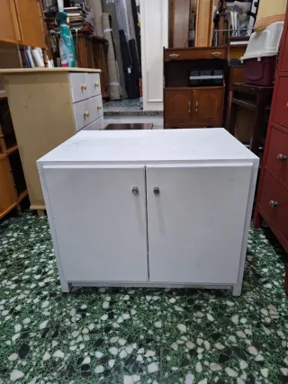 Mueble Zapatero con carriles acero inoxidable