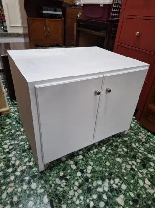 Mueble Zapatero con carriles acero inoxidable