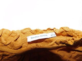 Blusa manga larga color marrón