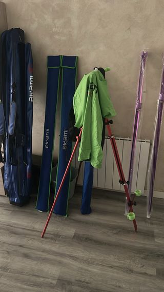 Equipo de surfcasting completo