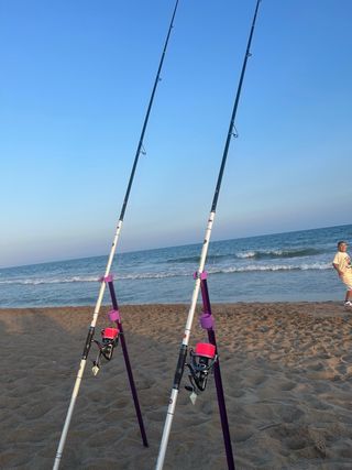 Equipo de surfcasting completo