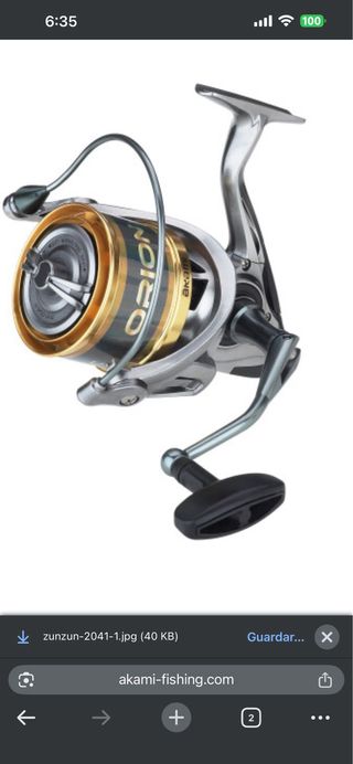 Equipo de surfcasting completo