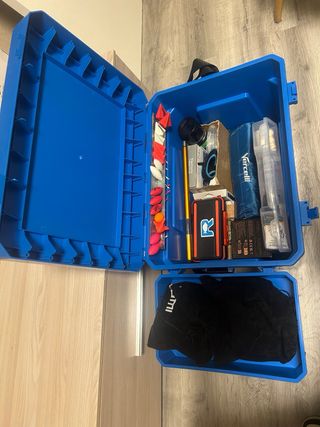 Equipo de surfcasting completo