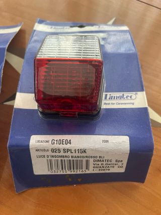 Luci d'ingombro Dimatec G10E04