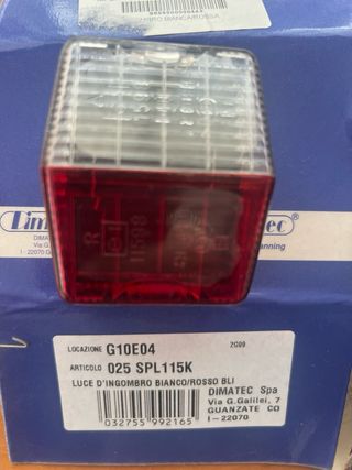 Luci d'ingombro Dimatec G10E04