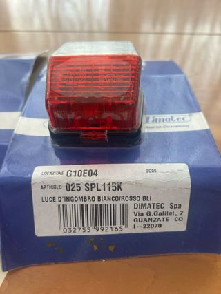 Luci d'ingombro Dimatec G10E04