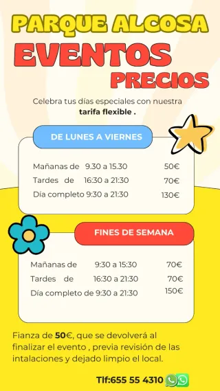 Local Eventos Parque Alcosa , Alfafar