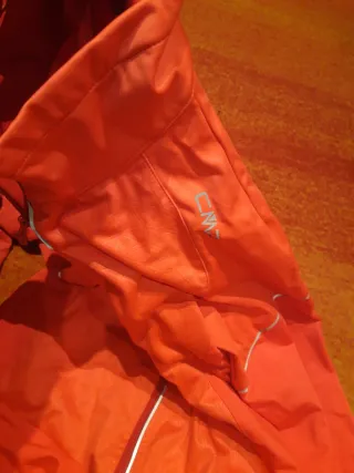 2 Forros Polares Millet CMP wimd Mujer Talla S