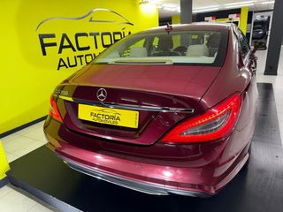 Mercedes-Benz Clase CLS 2013