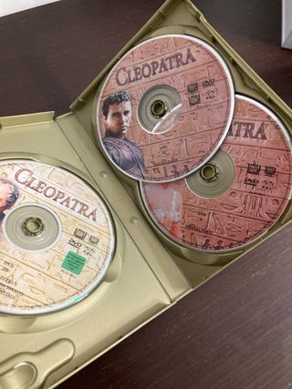 Cleopatra Edición Especial DVD