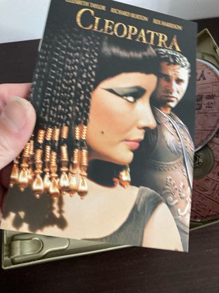 Cleopatra Edición Especial DVD