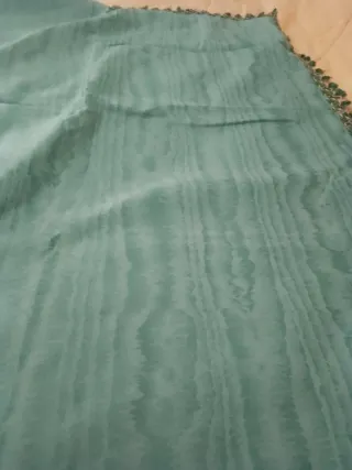 Copritavolo con bordo decorativo