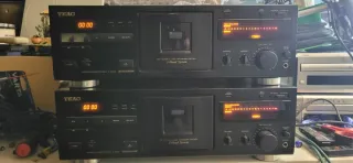 Piastra Registrazione Cassette TEAC V-3000