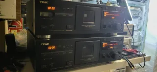Piastra Registrazione Cassette TEAC V-3000