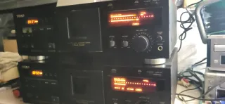 Piastra Registrazione Cassette TEAC V-3000