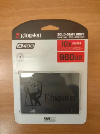 SSD Kingston A400 960GB