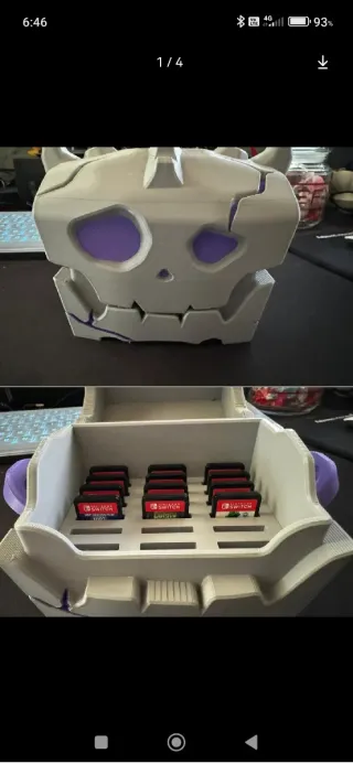 Forziere Bokoblin per giochi per Nintendo switch.