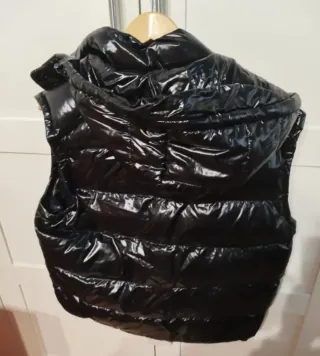 Chaleco negro acolchado Talla 44/46 nuevo