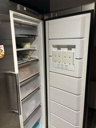 Nevera y congelador Siemens Side by Side