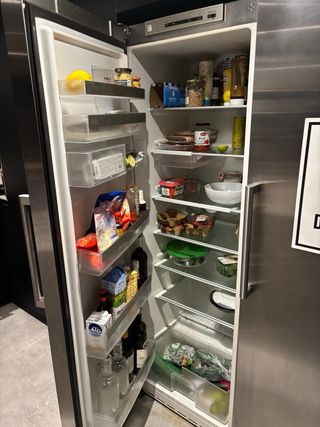 Nevera y congelador Siemens Side by Side