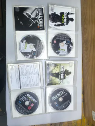 Console PlayStation 3 Nera + 4 Giochi