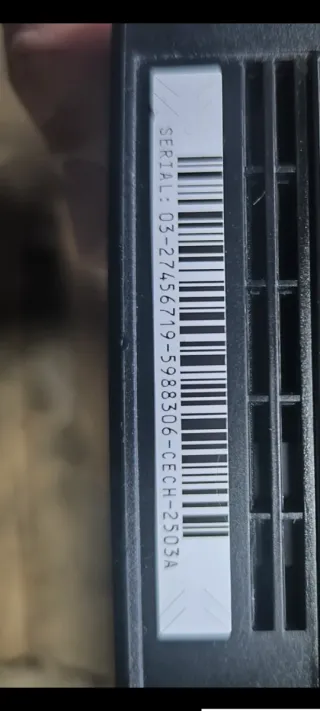 Console PlayStation 3 Nera + 4 Giochi