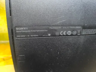 Console PlayStation 3 Nera + 4 Giochi