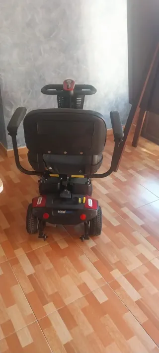 Silla Eléctrica Plegable - Buen Estadoun solo uso