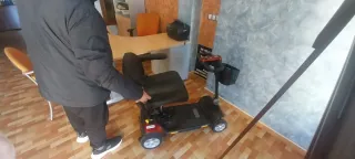 Silla Eléctrica Plegable - Buen Estadoun solo uso