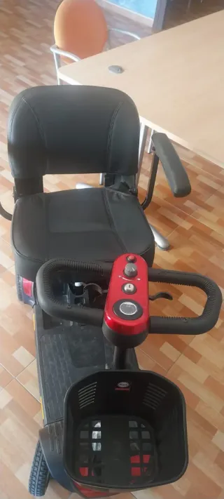 Silla Eléctrica Plegable - Buen Estadoun solo uso