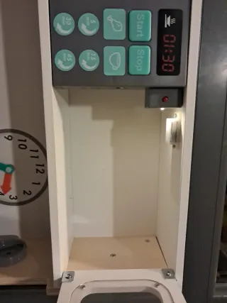 Cocinita de madera infantil