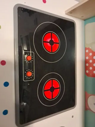 Cocinita de madera infantil