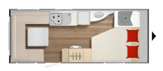 Caravana burstner premio  460ts