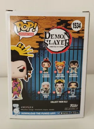 Funko Pop Demon Slayer Daki 1534