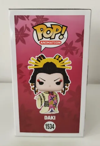 Funko Pop Demon Slayer Daki 1534