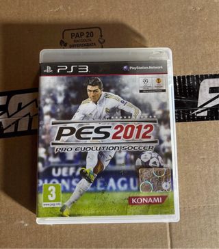 PES 2012 PS3 Pro Evolution Soccer