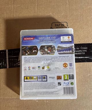 PES 2012 PS3 Pro Evolution Soccer