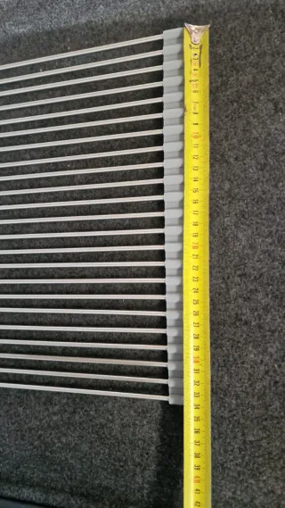 Escurridor de platos enrollable