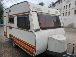 Caravana menos de 750kg