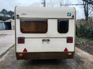 Caravana menos de 750kg