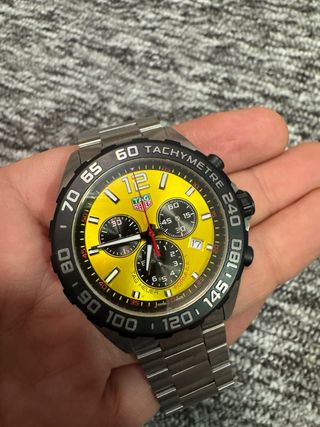 Reloj TAG Heuer Formula 1_FACTURA